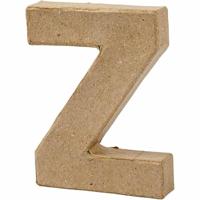Creativ Company Letter papier-maché - z, 10cm - thumbnail