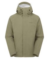 Rab Firewall Hardshell Jas Heren Light Khaki S - thumbnail