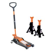 Bahco rolkrik 3t incl. 2 standardaard | BH13000BH33 - thumbnail