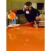 Honeywell Volzicht-veiligheidsbril | EN 166 | frame blauw, ring helder | polycarbonaat | 1 stuk - 1017750 - 1017750 - thumbnail