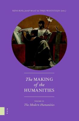 The modern humanities - Rens Bod, Jaap Maat, Thijs Weststeijn - ebook