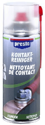 Presto contact reiniger contact cleaner 400 ml
