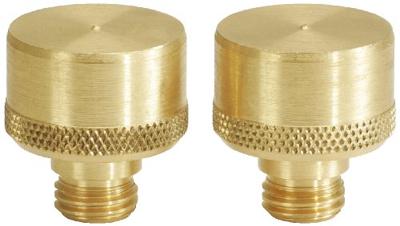 KS Tools 156.0458 Messing opzetstuk met enkele driver, 2-delig, Ø 12 mm