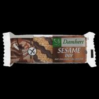 Damhert Sesambar chocolade glutenvrij 45 Gram - thumbnail
