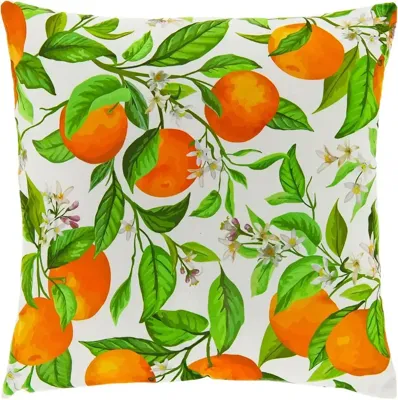 Sierkussen Coco 45x45cm Sinaasappel Sierkussen Coco 45x45cm Sinaasappel