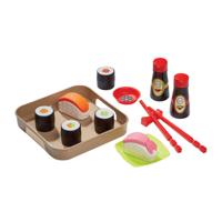 Ecoiffier speeleten sushi speelset, 14dlg. - thumbnail