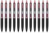 Gelschrijver Uni-ball Signo eco 207E medium rood | 12 stuks - thumbnail