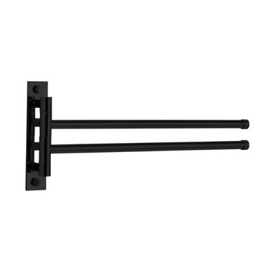 Handdoekhouder Best Design Nero Estana 2-Armig Mat Zwart