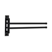 Handdoekhouder Best Design Nero Estana 2-Armig Mat Zwart - thumbnail