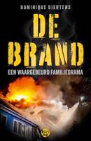 De brand - Dominique Diertens - ebook - thumbnail