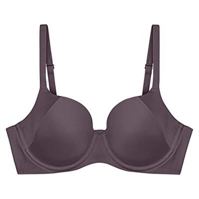 BH Body Make-Up Soft Touch WP EX - Red Bean - Beugel bh met naadloze cups - 80B - Paars - 80B