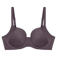 BH Body Make-Up Soft Touch WP EX - Red Bean - Beugel bh met naadloze cups - 80B - Paars - 80B - thumbnail