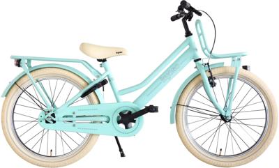 Kinderfiets Kyoso Blossom Breeze 20 inch met remnaaf - mat mintgroen