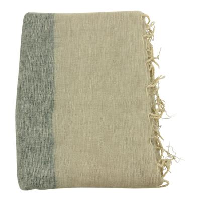 Katoenen Plaid Stripes (Groen) Katoenen Plaid Stripes (Groen)