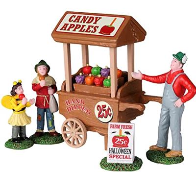 Lemax candy apple cart s/5 halloween figuur Spooky Town 2022