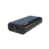 Connect USB C Hub 4 - USB C naar Ethernet - USB-C - HDMI - USB A Hub - thumbnail