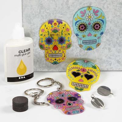 Creativ Company Magneet, d 20 mm, dikte 3 mm, 50 stuk/ 1 doos