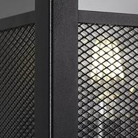 Brilliant Getta 96409/06 Buitenlamp (wand) E27 Zwart - thumbnail