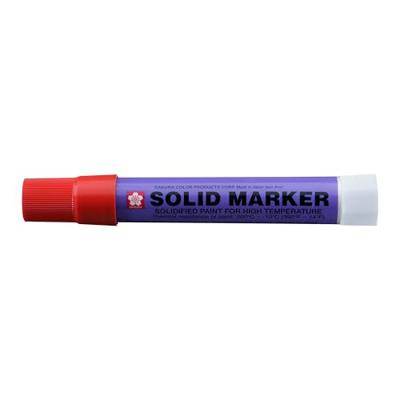 Sakura merkstift Solid Marker rood, brede punt Sakura merkstift Solid Marker rood, brede punt