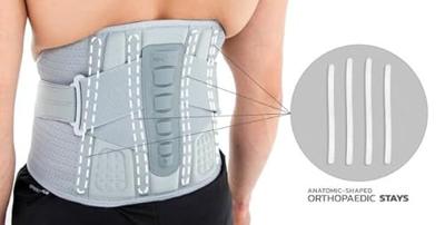 Reh4Mat Lumbale Rugbrace - XXXL - Grijs Reh4Mat Lumbale Rugbrace - XXXL - Grijs