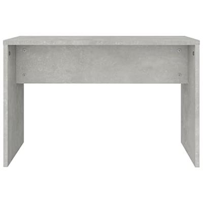 Kaptafelset 86,5x35x136 cm betongrijs