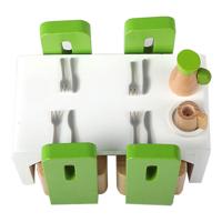 Hape poppenhuis eetkamer - thumbnail