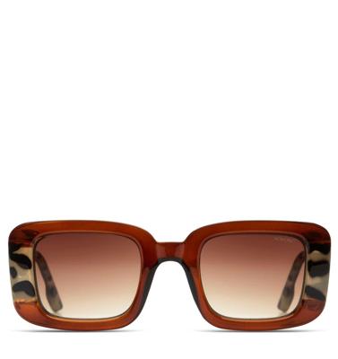 KOMONO - Avery Bronze Bobcat zonnebril Kunststof Dames