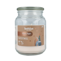 Geurglas met deksel silent night hazelnut vanilla 1 Stuks - thumbnail