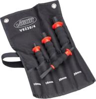 Vigor Platte beitel set V6220/4 - thumbnail