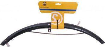 Sunnywheel voorspatbord 28 inch 50 mm zwart Sunnywheel voorspatbord 28 inch 50 mm zwart