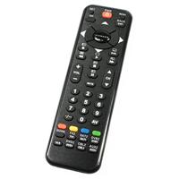 Vivanco UR 12 BN 12-in-1 ultra platte universele afstandsbediening incl. batterijen zwart - thumbnail