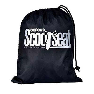 OXFORD buddyseat overtrek seat covers black gr.m