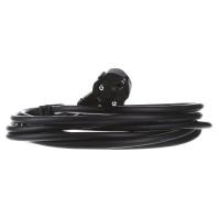 Bachmann 375.046 Aansluitkabel Zwart 5.00 m - thumbnail