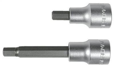 Promat/Tecwerk Dopsleutelbit | 1/2 inch binnen-6-kant | sleutelwijdte 14 mm | lengte 55 mm - 4000821364 Promat/Tecwerk Dopsleutelbit | 1/2 inch binnen-6-kant | sleutelwijdte 14 mm | lengte 55 mm - 4000821364