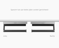 Joseph Joseph RollGrip Keukenrolhouder RVS - thumbnail