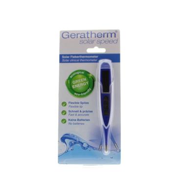 Geratherm Thermometer solar speed 1 Stuks Geratherm Thermometer solar speed 1 Stuks