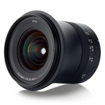 Zeiss Milvus 18mm F/2.8 Canon Zeiss Milvus 18mm F/2.8 Canon