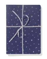 HEMA Schrift A5 gelinieerd sterren - 3 stuks (multi) - thumbnail