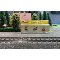 NOCH 15808 H0 Bobbycar-races figuren Geverfd - thumbnail