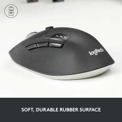 Logitech M720 Triathlon muis zwart - thumbnail