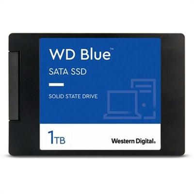 Western Digital Blue™ SA510 1 TB SSD harde schijf (2.5 inch) SATA 6 Gb/s Retail WDS100T3B0A Western Digital Blue™ SA510 1 TB SSD harde schijf (2.5 inch) SATA 6 Gb/s Retail WDS100T3B0A