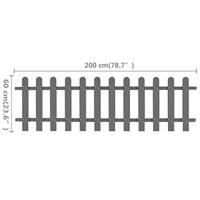 Hek 200x60 cm HKC - thumbnail