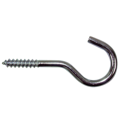pgb-Europe PGB-FASTENERS | Schroefhaak Ø 4,40x80x50 A2 0000SHA00044000503