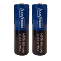Luxform Oplaadbare Solar Batterij 2 st - thumbnail