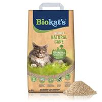 Biokat's Natural Care kattenbakvulling 3 x 8 liter - thumbnail