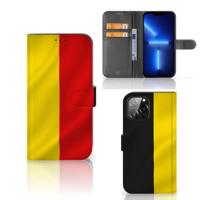 iPhone 13 Pro Max | Bookstyle Case | Belgische Vlag - thumbnail