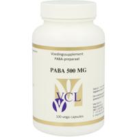 Vital Cell Life PABA 500mg 100 Vegetarische capsules - thumbnail