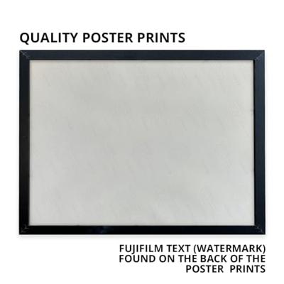 One Piece Framed Print - Pirate Hunter Zoro (30x40cm)