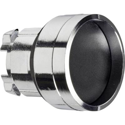 Schneider Electric ZB4BA26 ZB4BA26 Terugstelbaar (Ø) 22 mm Zonder markering Chroom, Zwart 1 stuk(s)