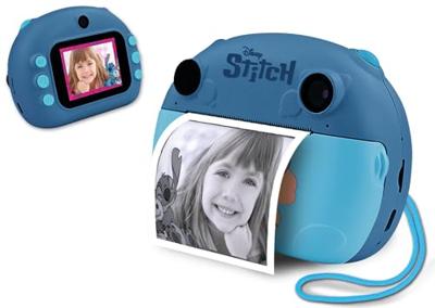 Instant Camera - HI TECH - PRINT CAM - STITCH - Dubbele lens, effecten en frames, direct printen Instant Camera - HI TECH - PRINT CAM - STITCH - Dubbele lens, effecten en frames, direct printen